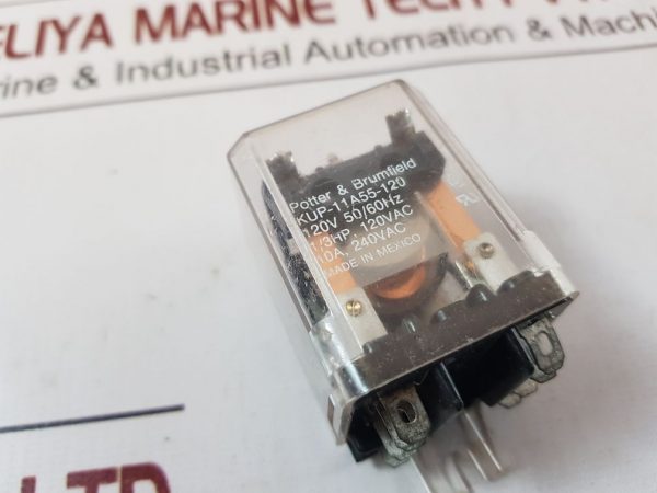 TE Connectivity K10P-11A15-120 Relay