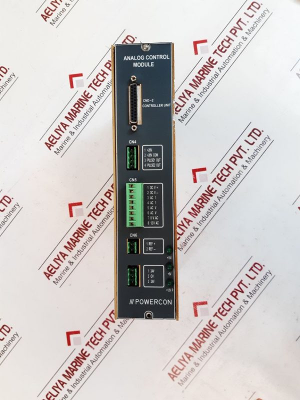 POWERCON D19-205 ANALOG CONTROL MODULE