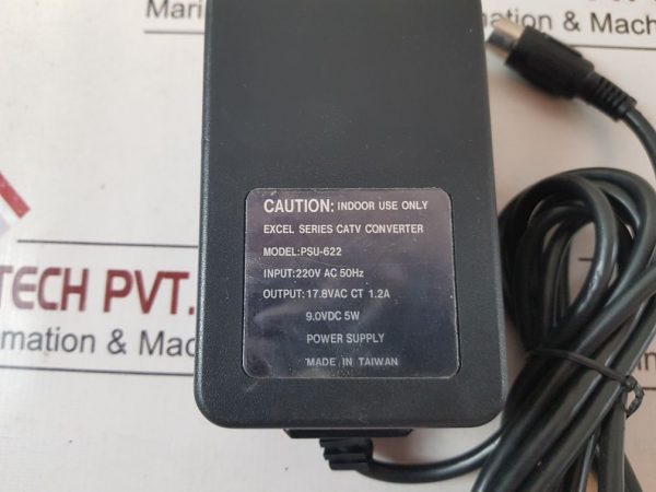 EXCEL SERIES CATV CONVERTER PSU-622 220V AC 50HZ