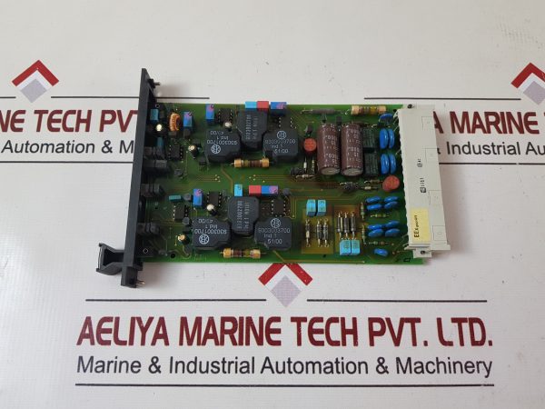 R. STAHL ICS 1000 9601 TRANSMITTER-SUPPLY UNIT 9601/23-22-11