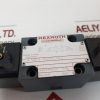 REXROTH 4 WE 6 J51/AG24NZ4 SOLENOID OPERATED DIRECTIONAL VALVE