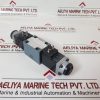 REXROTH 4 WE 6 J51/AG24NZ4 SOLENOID OPERATED DIRECTIONAL VALVE