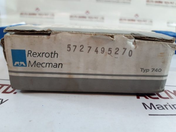 REXROTH MECMAN 740 SOLENOID VALVE