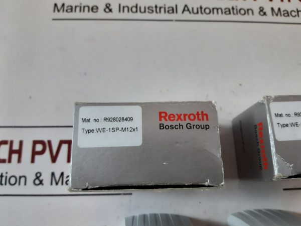 REXROTH WE-1SP-M12x1 CLOGGING INDICATOR