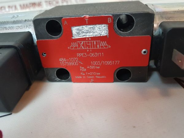SOLENOID OPERATED DIRECTIONAL VALVE RPE3-063Y11