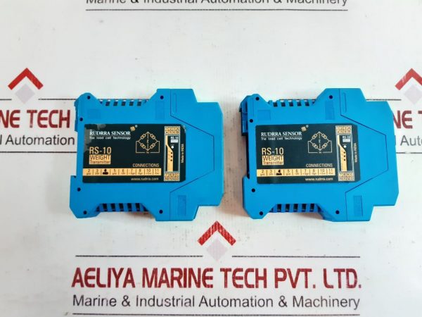 RUDRRA RS-10 LOAD CELL AMPLIFIER