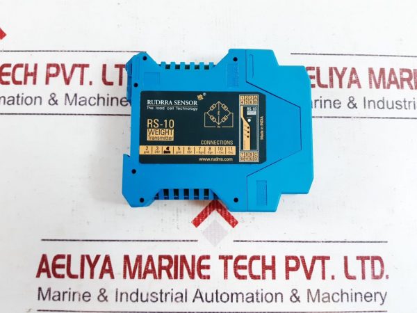 RUDRRA RS-10 LOAD CELL AMPLIFIER