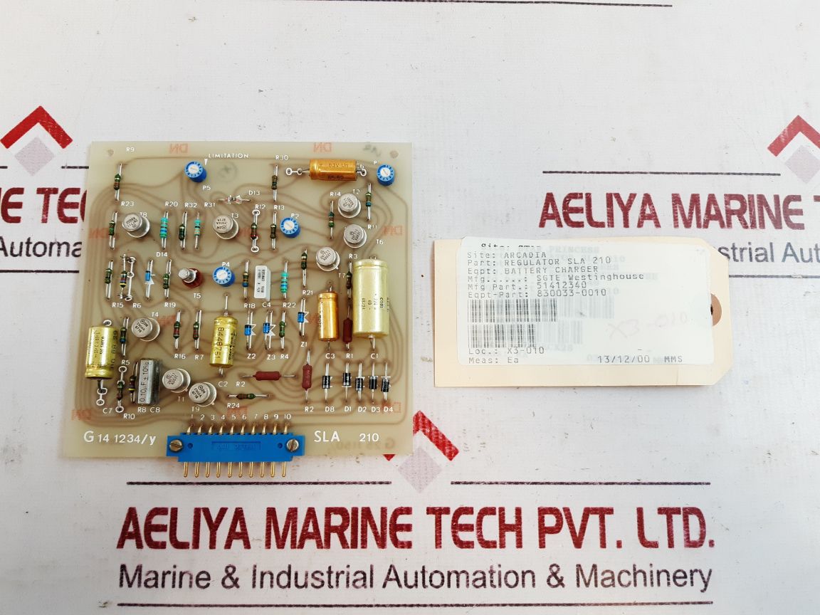 REGULATOR SLA 210 PCB CARD