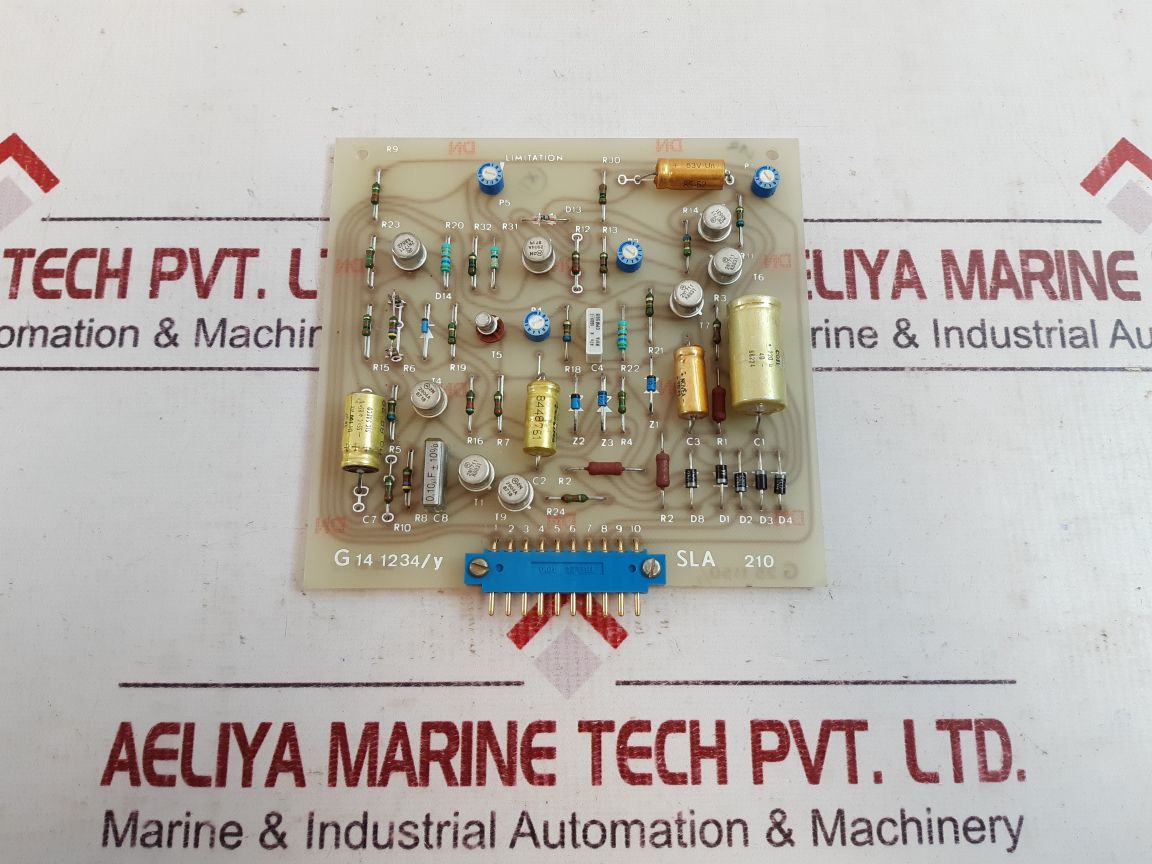 REGULATOR SLA 210 PCB CARD