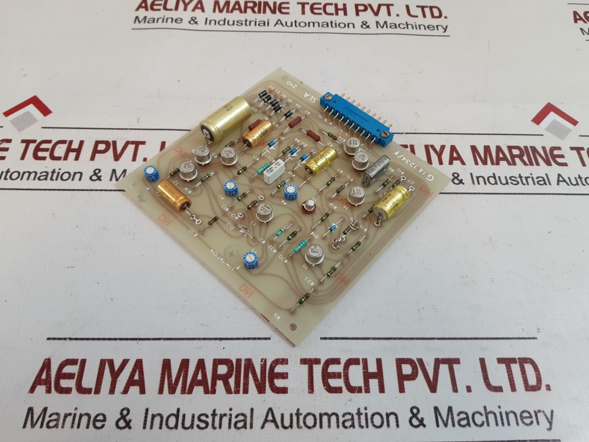 REGULATOR SLA 210 PCB CARD