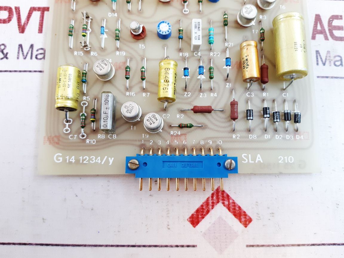 REGULATOR SLA 210 PCB CARD