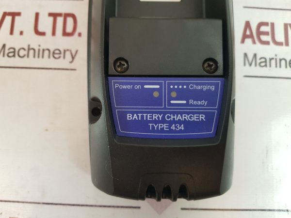 SCANRECO 434 BATTERY CHARGER