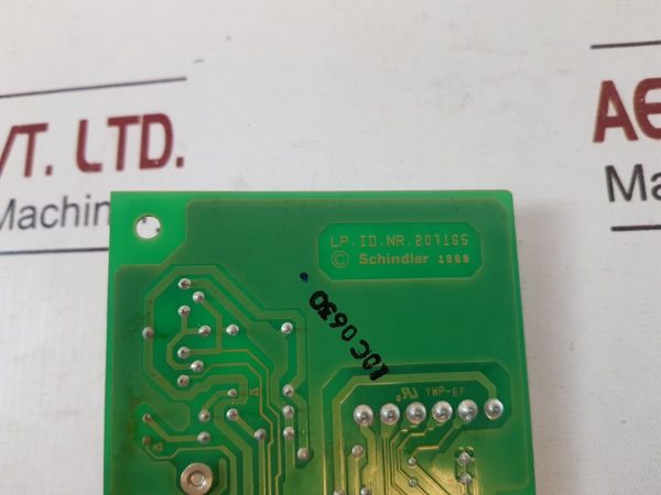 SCHINDLER 182002 PCB CARD