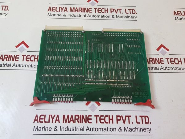 SCHINDLER GCE 16. MA PCB CARD
