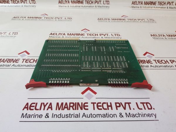SCHINDLER GCE 16. MA PCB CARD