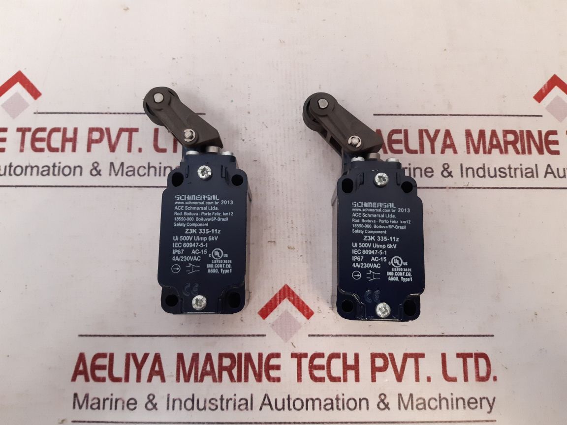 SCHMERSAL Z3K 335-11Z LIMIT SWITCH