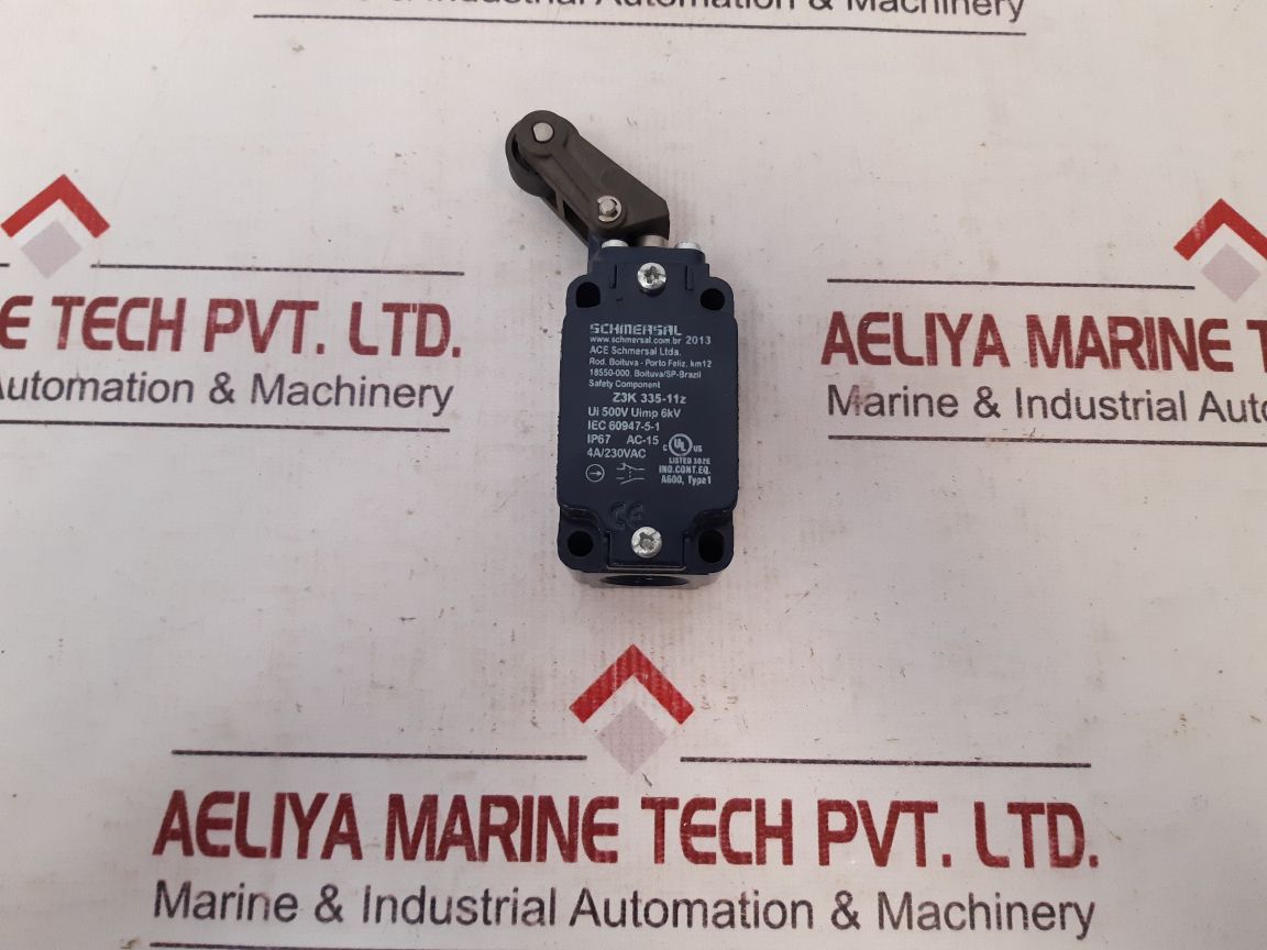 SCHMERSAL Z3K 335-11Z LIMIT SWITCH