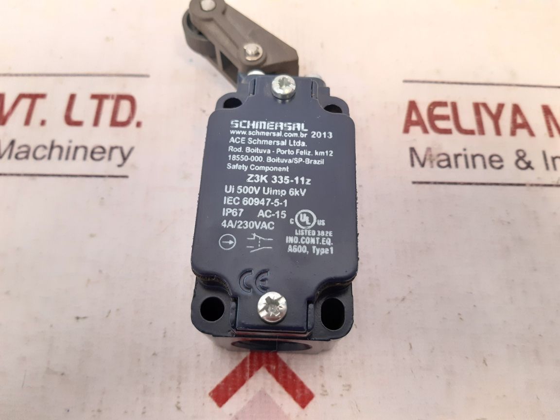 SCHMERSAL Z3K 335-11Z LIMIT SWITCH