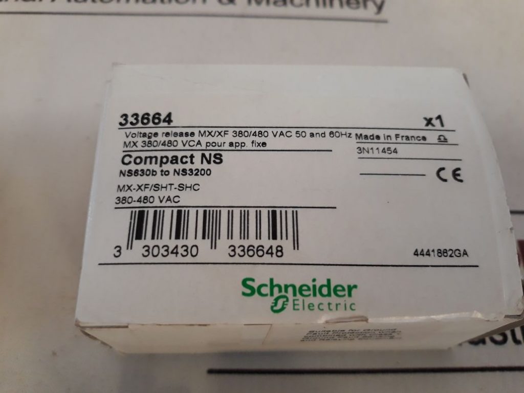 Schneider Electric Mx Xf Sht Shc Shunt Trip Or Close Coil Aeliya Marine