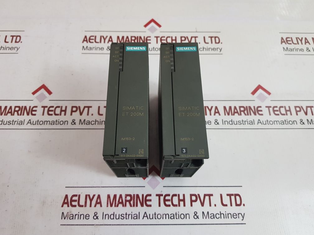 SIEMENS SIMATIC S7 ET 200M 6ES7 153-2AA02-0XB0 INTERFACE MODULE
