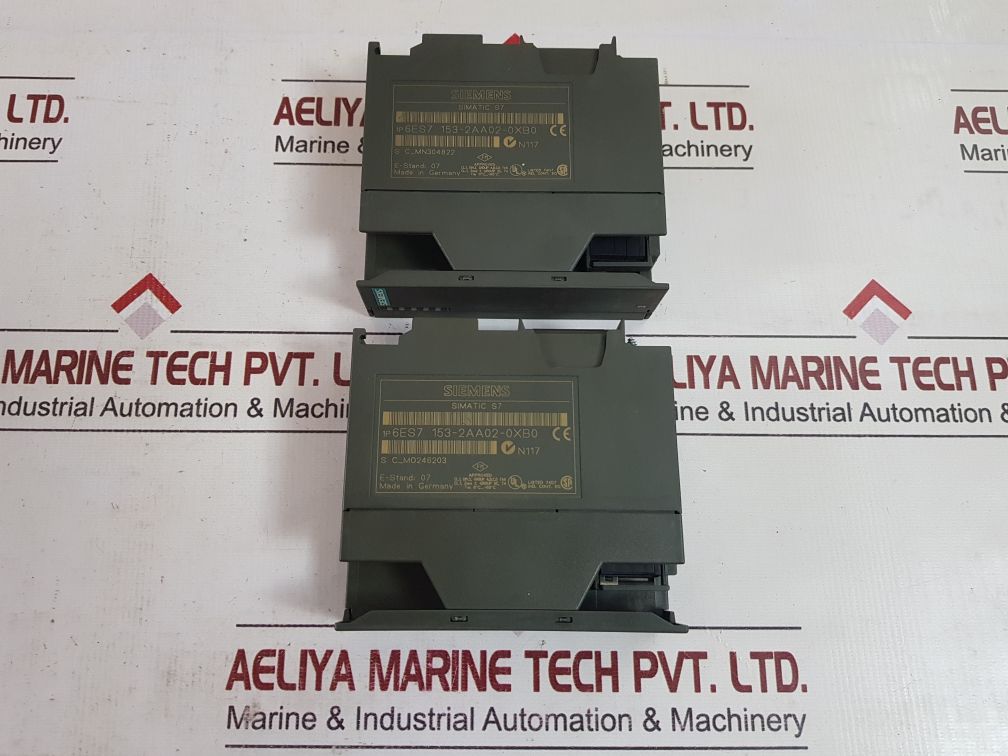 SIEMENS SIMATIC S7 ET 200M 6ES7 153-2AA02-0XB0 INTERFACE MODULE