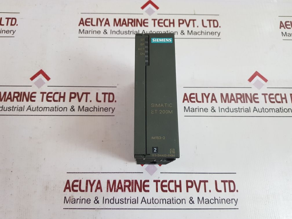 SIEMENS SIMATIC S7 ET 200M 6ES7 153-2AA02-0XB0 INTERFACE MODULE