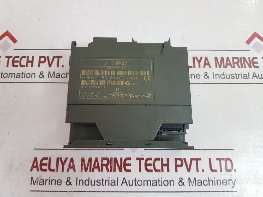 SIEMENS SIMATIC S7 ET 200M 6ES7 153-2AA02-0XB0 INTERFACE MODULE
