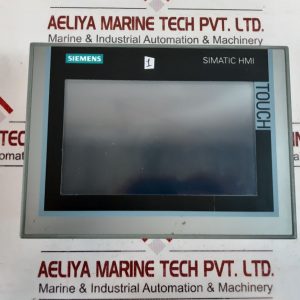 SIEMENS 6AV2 124-0GC01-0AX0 SIMATIC HMI TOUCH PANEL
