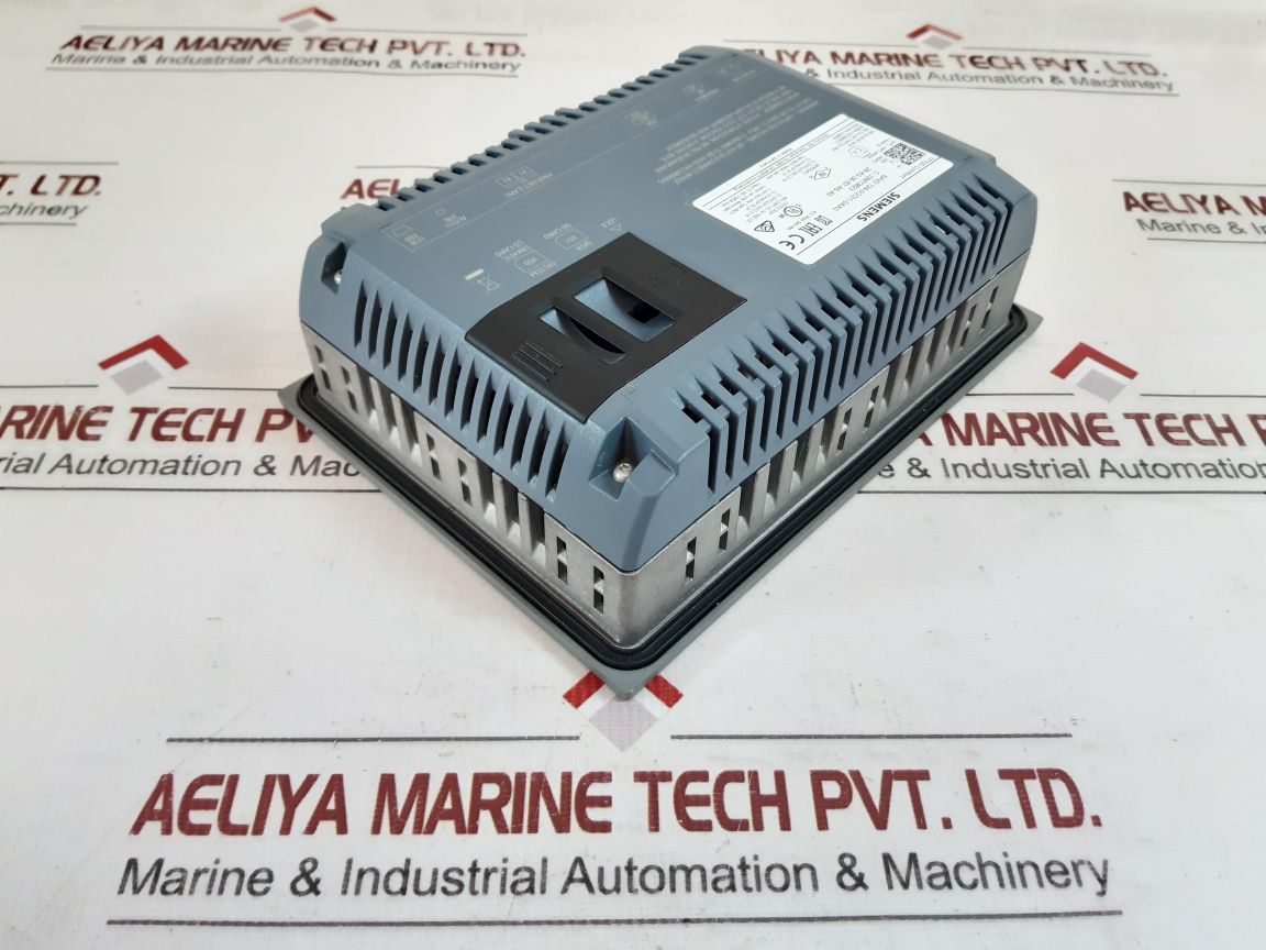 SIEMENS 6AV2 124-0GC01-0AX0 SIMATIC HMI TOUCH PANEL