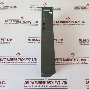 SIEMENS SIMATIC S7 6ES7 405-0KA01-0AA0 POWER SUPPLY MODULE