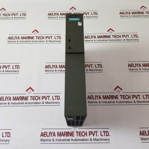 SIEMENS SIMATIC S7-400 6ES7 405-0KR00-0AA0 POWER SUPPLY MODULE