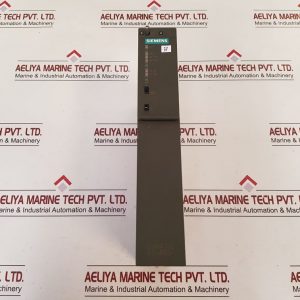 SIEMENS SIMATIC S7-400 PS 405 POWER SUPPLY 6ES7 405-0KR00-0AA0