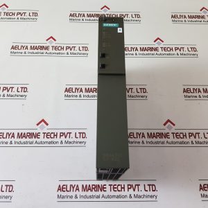 SIEMENS SIMATIC S7-400 6ES7 407-0KR00-0AA0 POWER SUPPLY MODULE