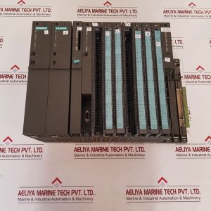 SIEMENS SIMATIC S7 6ES7400-1TA01-0AA0 RACK