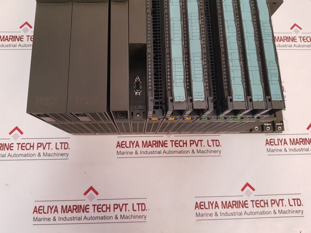 SIEMENS SIMATIC S7 6ES7400-1TA01-0AA0 RACK