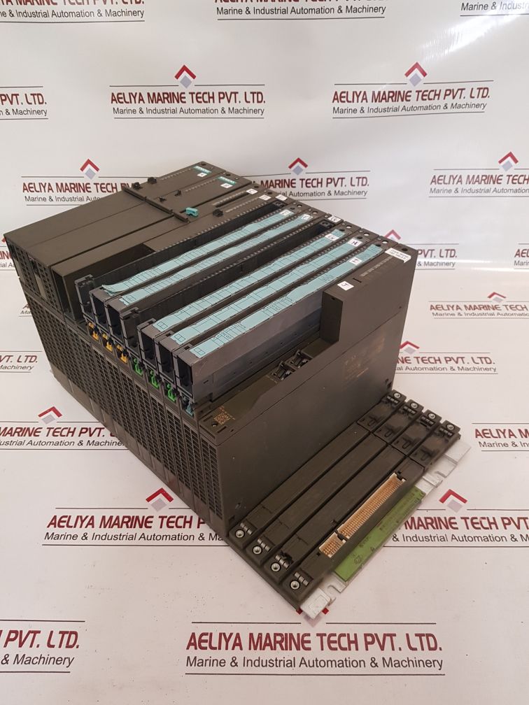 SIEMENS SIMATIC S7 6ES7400-1TA01-0AA0 RACK