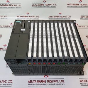 SIEMENS SIMATIC S7-400 6ES7400-1TA01-0AA0 PLC RACK MODULE