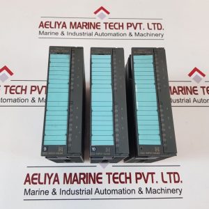 SIEMENS SIMATIC S7 6ES7 322-1HF01-0AA0 DIGITAL OUTPUT MODULE