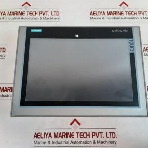 SIEMENS 6AV2 124-0MC01-0AX0 SIMATIC HMI TOUCH PANEL