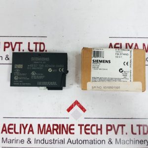 SIEMENS SIMATIC S7 6ES7 138-4DA04-0AB0 COUNTER MODULE