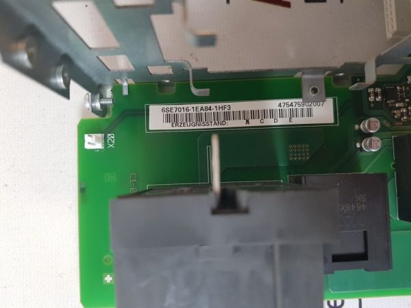 SIEMENS 6SE7016-1EA84-1HF3 INVERTER DRIVE BOARD