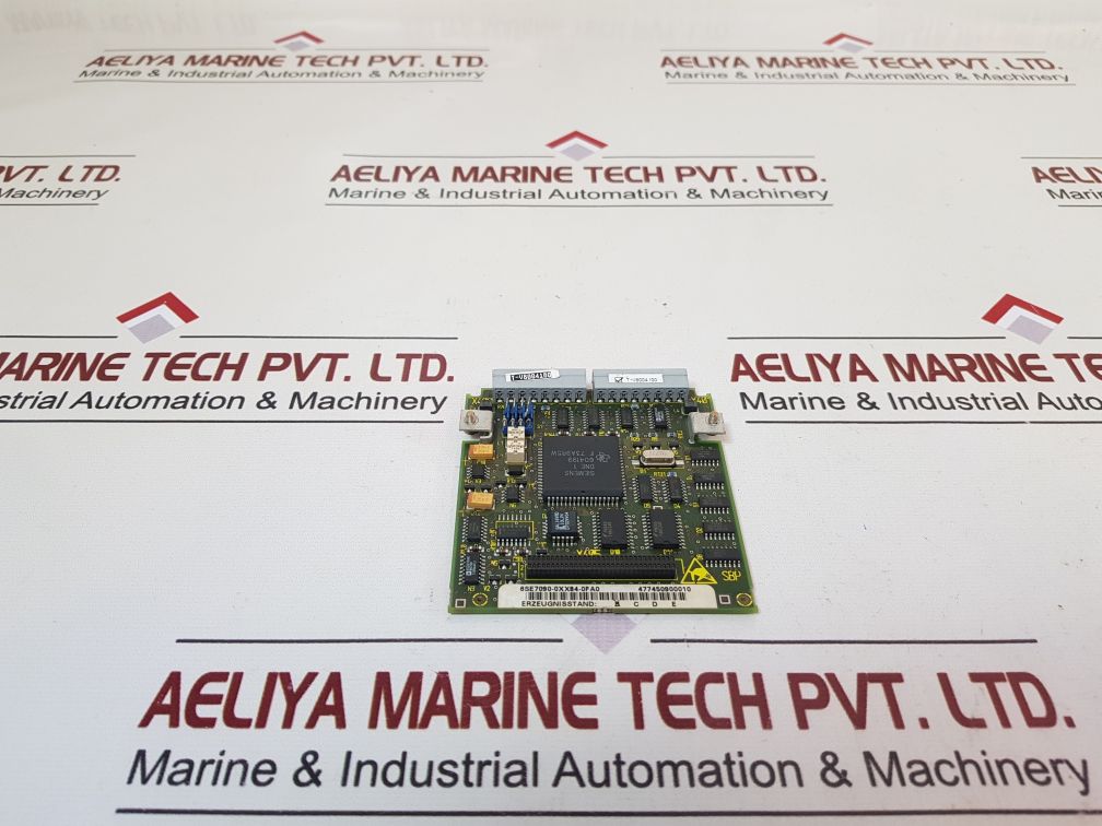 SIEMENS 6SE7090-0XX84-0FA0 INCREMENTAL ENCODER BOARD