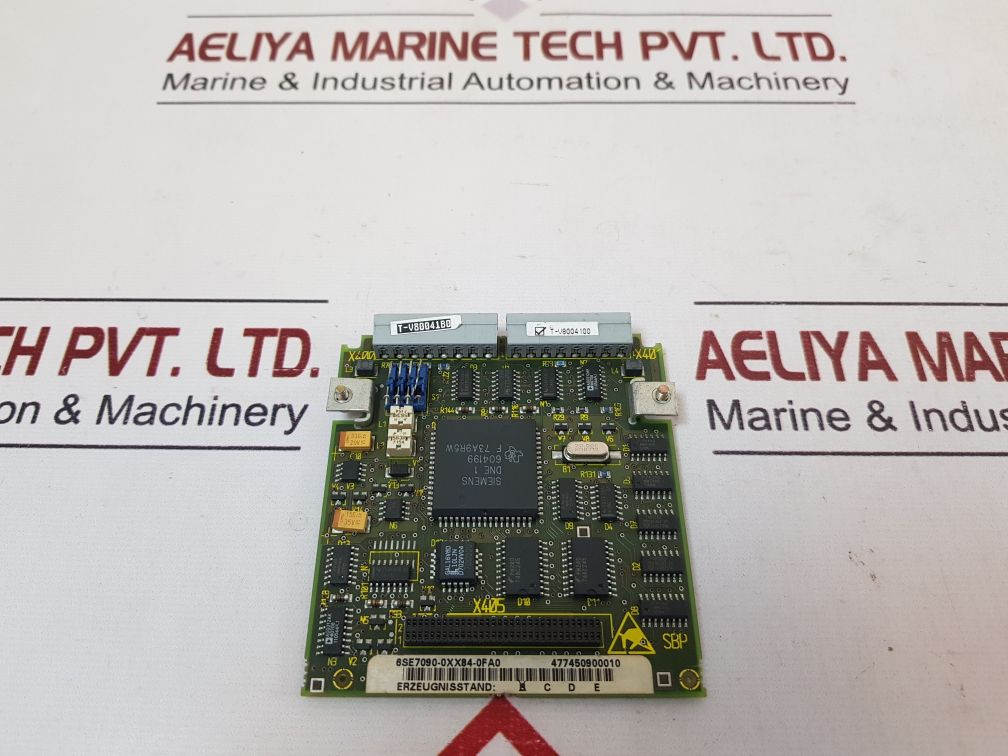 SIEMENS 6SE7090-0XX84-0FA0 INCREMENTAL ENCODER BOARD