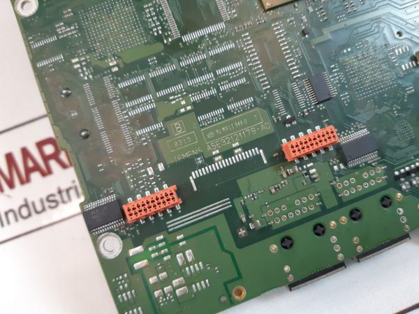 SIEMENS MV11 PCB CARD A5E32121179-AD