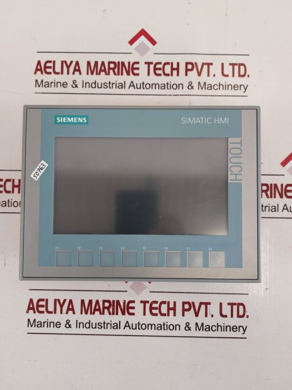 SIEMENS SIMATIC HMI 6AV2 123-2GB03-0AX0 TOUCH PANEL