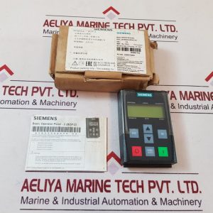 SIEMENS SINAMICS BOP-2 OPERATOR PANEL 6SL3255-0AA00-4CA1