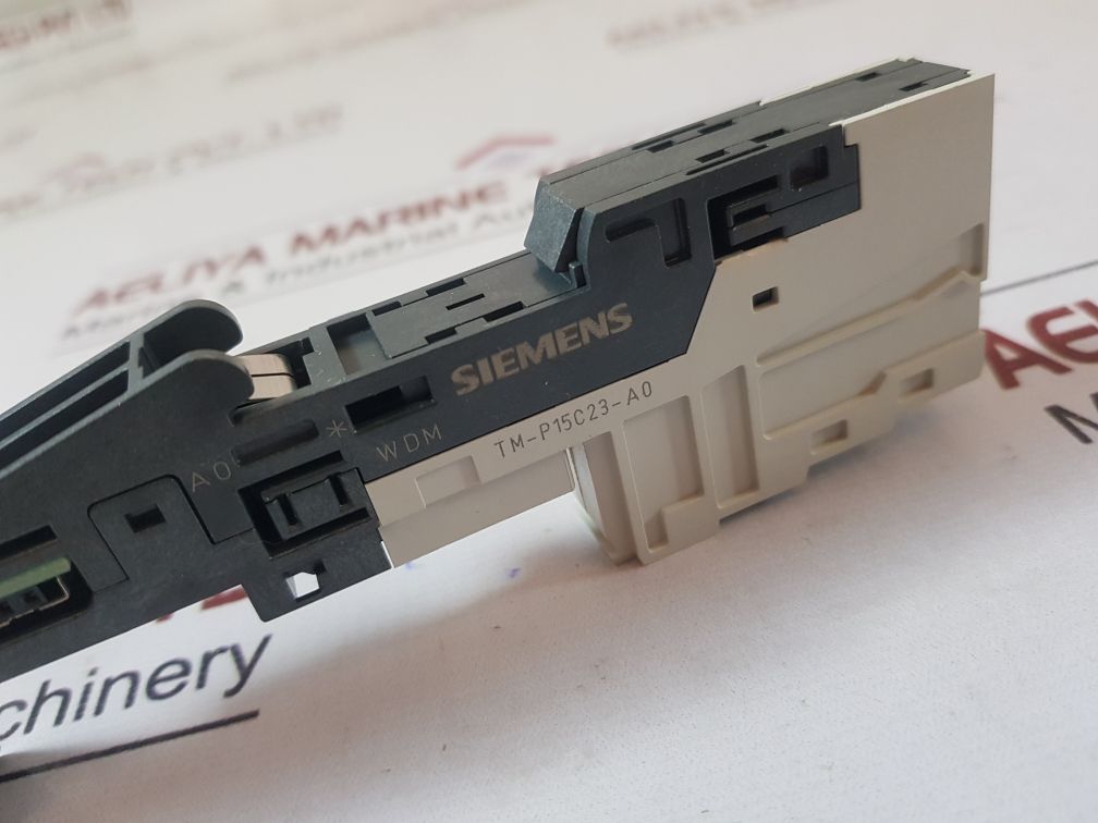 SIEMENS SIMATIC TM-P15C23-A0 TERMINAL MODULE 6ES7 193-4CD30-0AA0