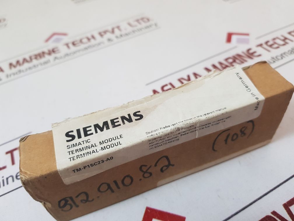 SIEMENS SIMATIC TM-P15C23-A0 TERMINAL MODULE 6ES7 193-4CD30-0AA0