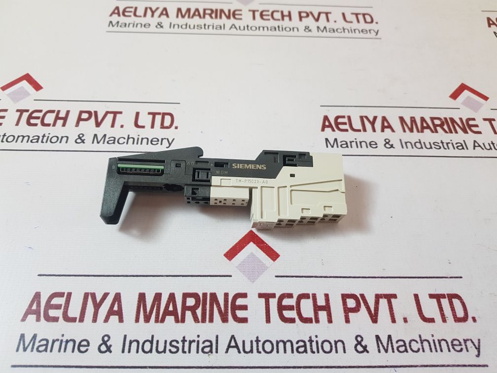 SIEMENS SIMATIC TM-P15C23-A0 TERMINAL MODULE 6ES7 193-4CD30-0AA0