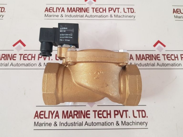 SIRAI ZA30A SOLENOID VALVE WITH COIL Aeliya Marine